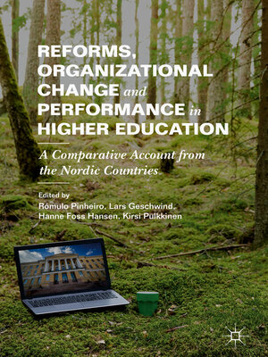 cover image of Reforms, Organizational Change and Performance in Higher Education